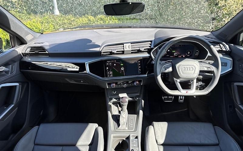 Used Audi Q3 Sportback Black Edition 150 HP (110 kW) 2025 SUV