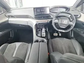 Used Peugeot 3008 Premium 131 HP (96 kW) 2022 Blue SUV