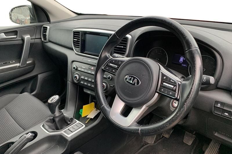 Used Kia Sportage 2019 Black SUV