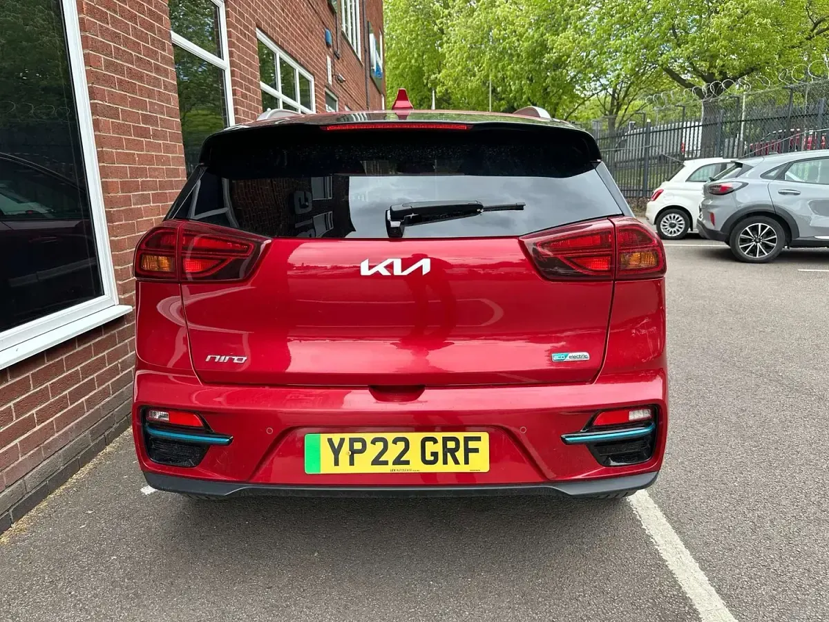 Used Kia e-Niro 2022 Red SUV