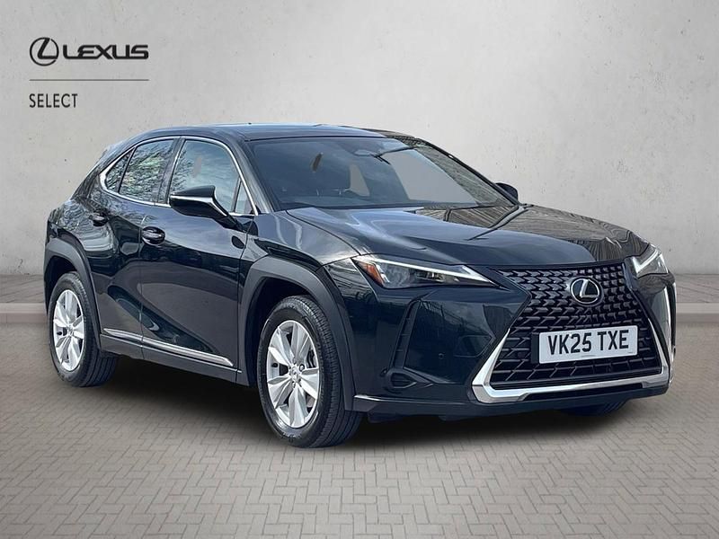 Used Lexus UX 300h 2025 Black SUV