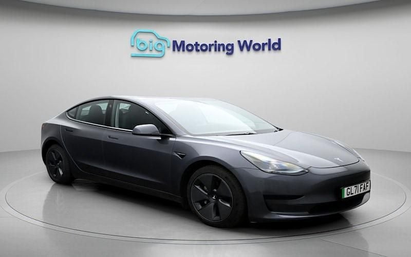 Used Tesla Model 3 Standard Range 208 kW (283 HP) 2021 Grey Sedan