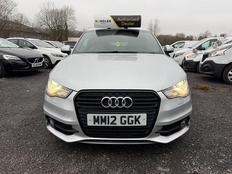 Used Audi A1 Black Edition 143 HP (105 kW) 2012 Silver Hatchback