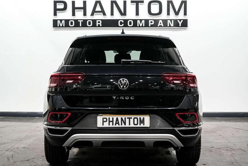 Used VW T-Roc Style 150 HP (110 kW) 2023 Black SUV