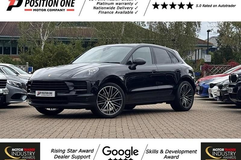 Black Used 2020 Porsche Macan SUV | £35,000 (Super price) - Image 1/1