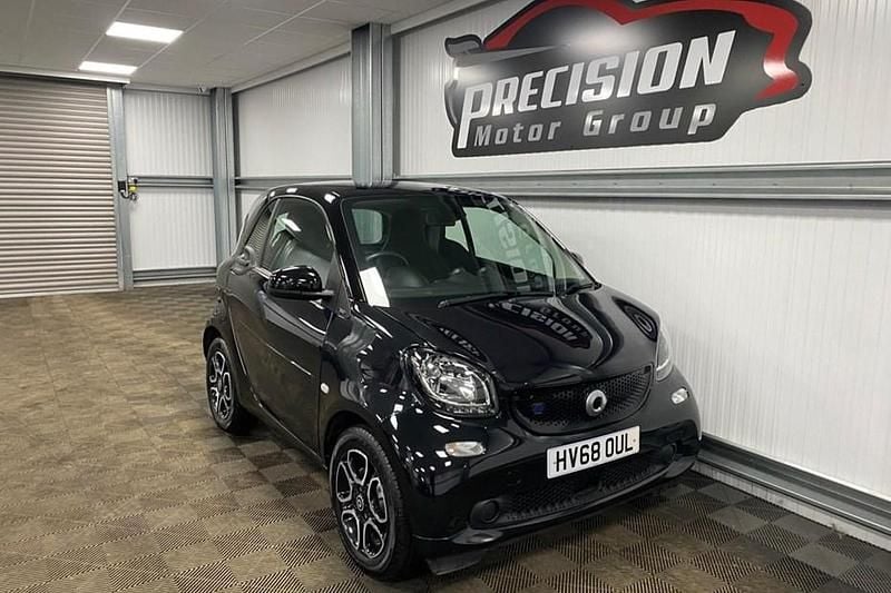 Used Smart ForTwo Electric Drive Premium 60 kW (82 HP) 2018 Coupe