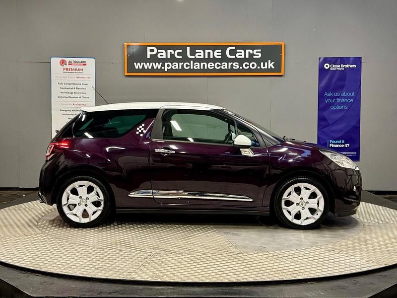 Used Citroën DS3 PureTech 110 HP (80 kW) 2015 Purple Hatchback