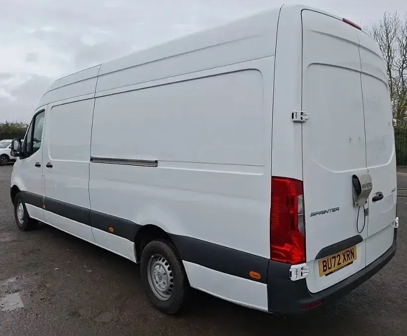 Used Mercedes Sprinter Progressive 2022 White Van