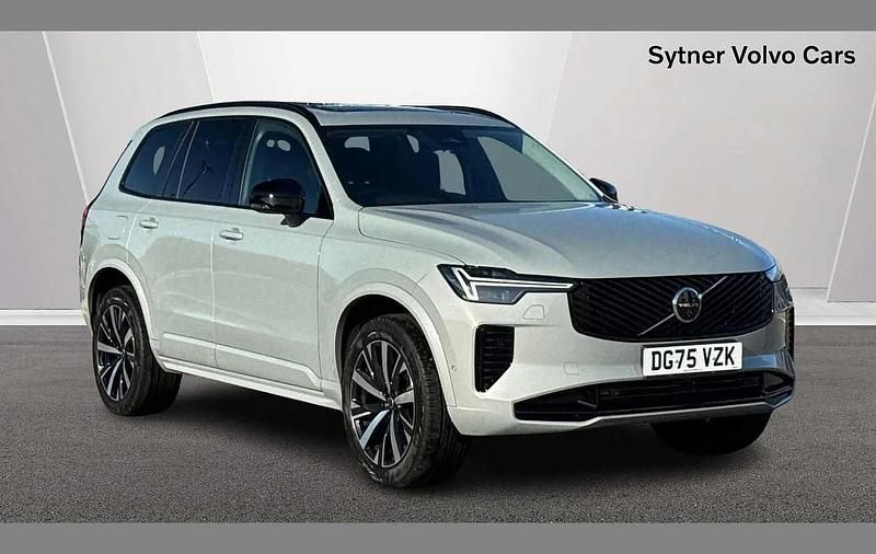 Grey New 2025 Volvo XC90 Plus SUV | £63,000 - Image 1/4