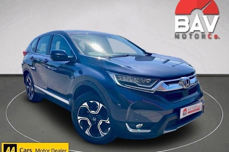 Used Honda CR-V SE 173 HP (127 kW) 2018 Blue SUV