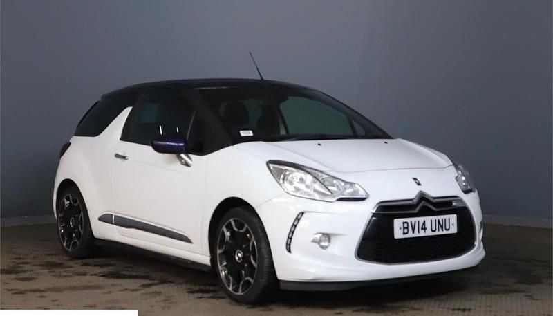 White Used 2014 Citroën DS3 Cabriolet Cabriolet | £3,490 (Fair price) - Image 1/1