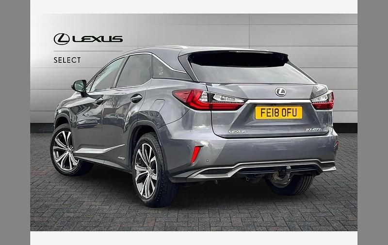 Used Lexus RX450h Luxury Line 313 HP (230 kW) 2018 Grey SUV