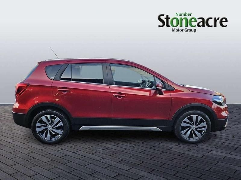 Used Suzuki SX4 S-Cross SZ-T 129 HP (94 kW) 2021 Red SUV