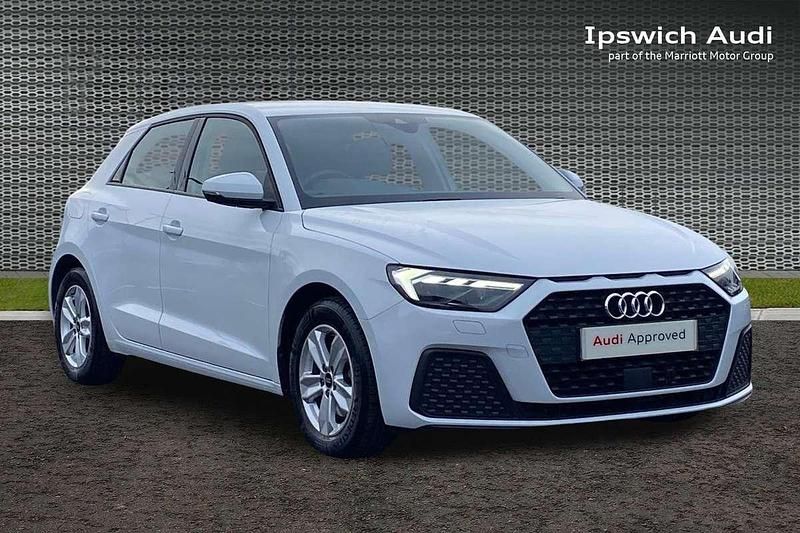 White Used 2023 Audi A1 Design Hatchback | £16,822 (Good price) - Image 1/4