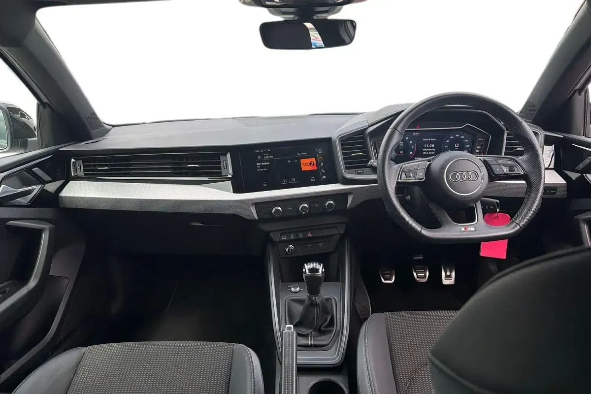 Used Audi A1 Black Edition 2021 White SUV