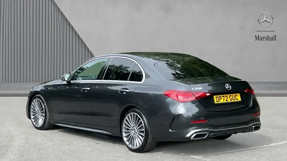 Used Mercedes C200 AMG Line Premium 204 HP (150 kW) 2022 Grey