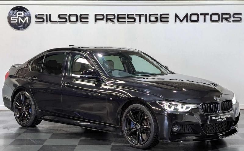 Used BMW 335 M Sport 2016 Black Sedan