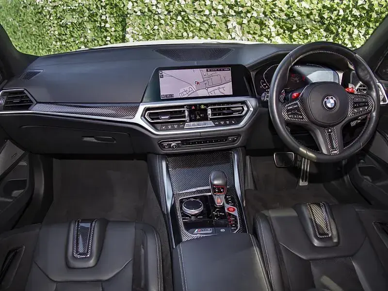Usado BMW M3 Competition Edition 510 HP (375 kW) 2021 Branco Sedan