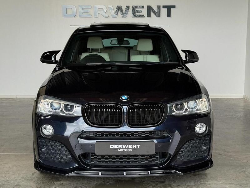 Used BMW X4 M Sport 190 HP (139 kW) 2018 Black SUV