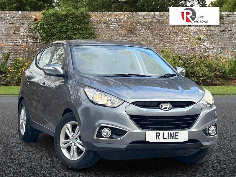 Used Hyundai ix35 Style 115 HP (84 kW) 2012 Grey SUV