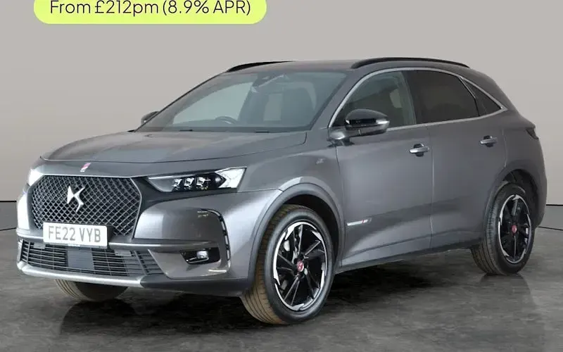 Used DS Automobiles DS7 Crossback Performance Line Plus 131 HP (96 kW) 2022 SUV