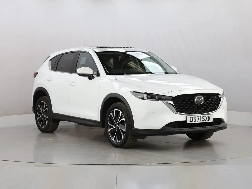 Used Mazda 6 Inclusive 165 HP (121 kW) 2022 White SUV