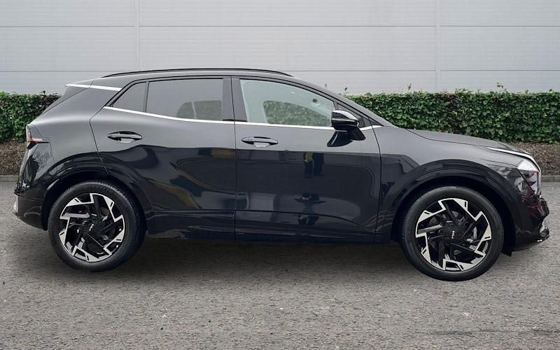 Used Kia Sportage GT-Line 180 HP (132 kW) 2023 Black SUV