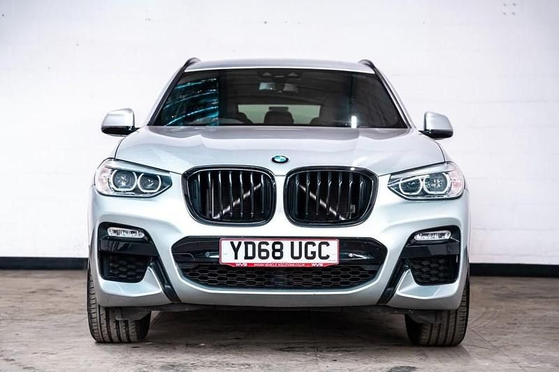 Used BMW X3 M Sport 190 HP (139 kW) 2018 Silver SUV