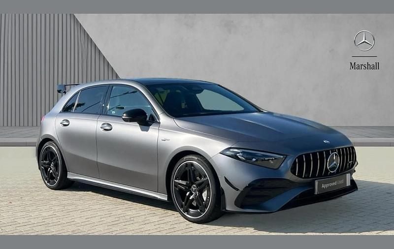 Grey Used 2024 Mercedes A35 AMG Premium Plus Hatchback | £39,890 (Fair price) - Image 1/4