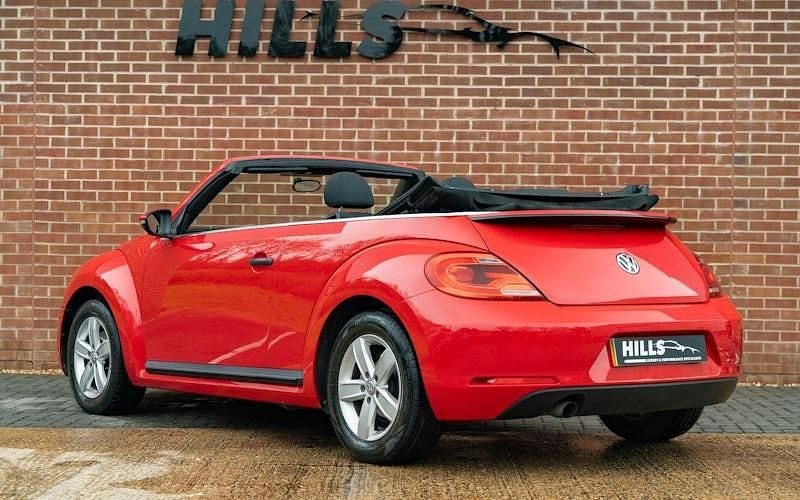 Used VW Beetle Cabriolet 105 HP (77 kW) 2014 Cabriolet
