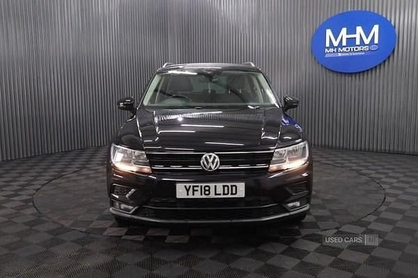 Used VW Tiguan SE 125 HP (91 kW) 2018 Black SUV