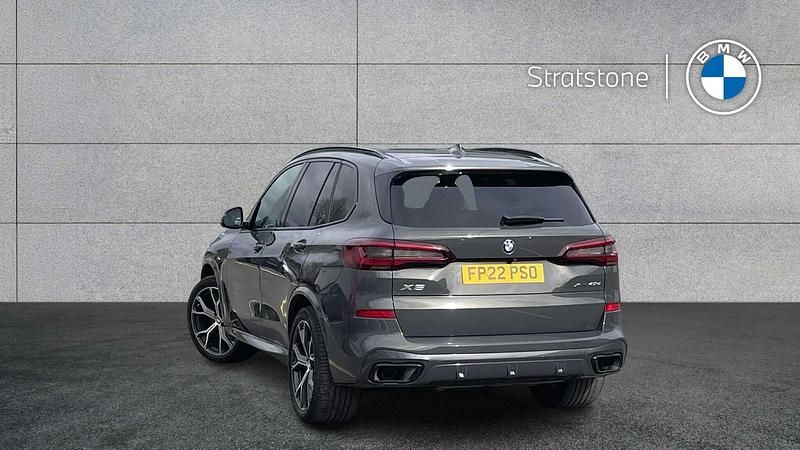 Used BMW X5 M Sport 340 HP (250 kW) 2022 Grey SUV