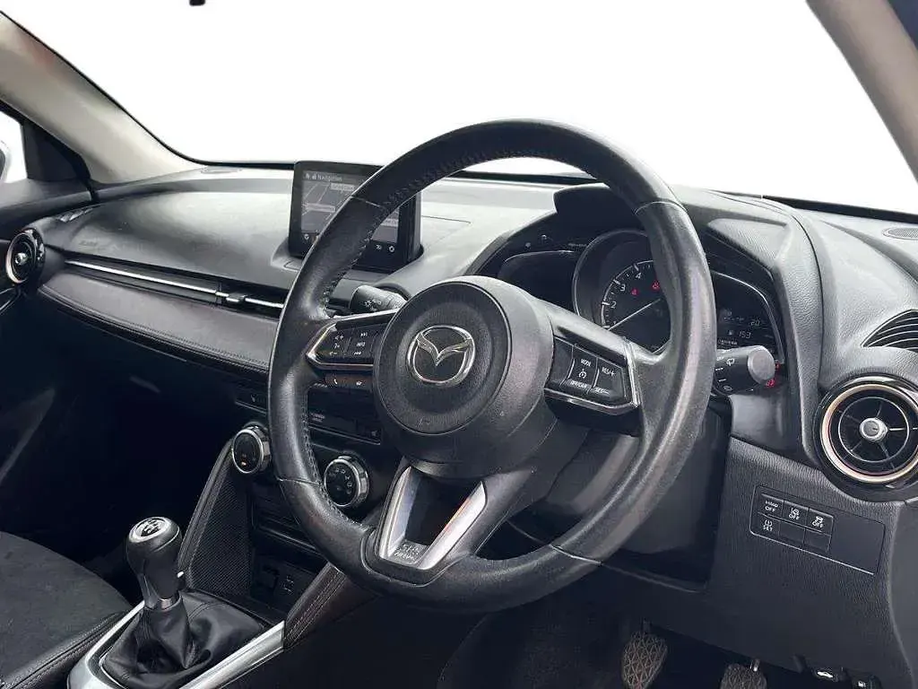 Used Mazda 2 Inclusive 113 HP (83 kW) 2019 Silver Hatchback