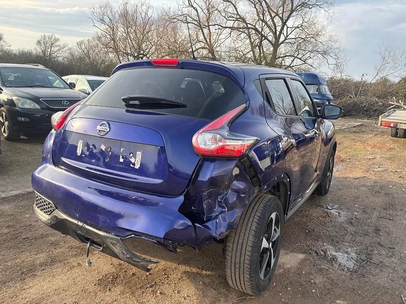 Used Nissan Juke 2018 Blue SUV