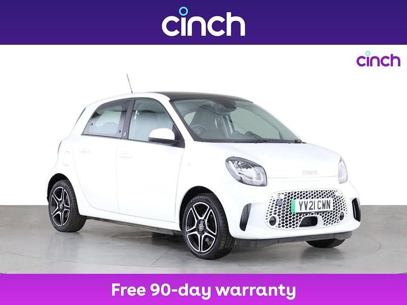 White Used 2021 Smart ForFour Electric Drive Premium Hatchback | £8,999 - Image 1/3