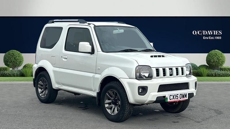 Used Suzuki Jimny SZ4 85 HP (62 kW) 2015 White SUV