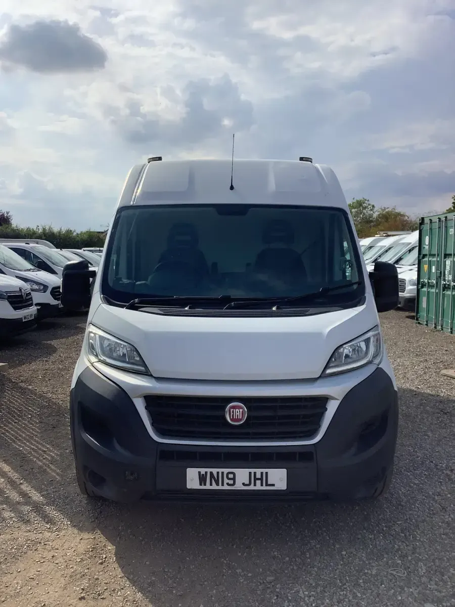 Used Fiat Ducato 115 HP (84 kW) 2019 White Van