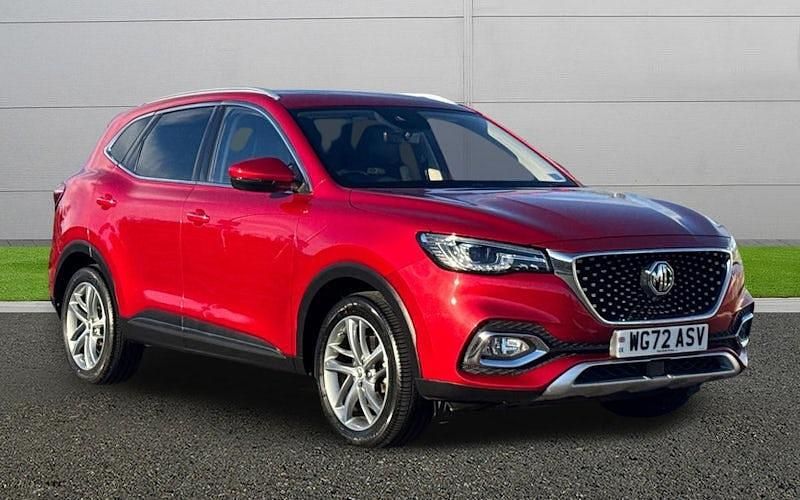 Red Used 2022 MG HS Exclusive SUV | £15,995 (Fair price) - Image 1/4
