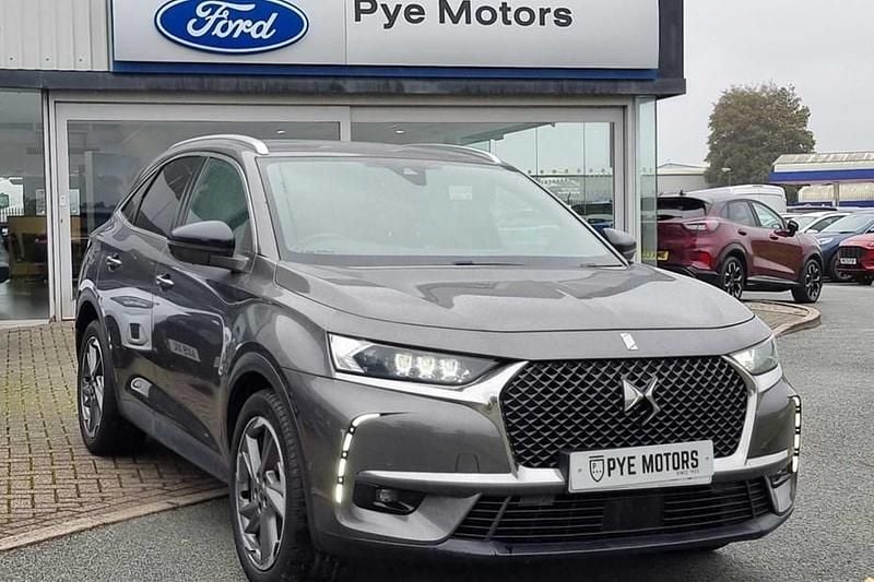 Grey Used 2021 DS Automobiles DS7 Crossback Prestige SUV | £14,995 (Fair price) - Image 1/1
