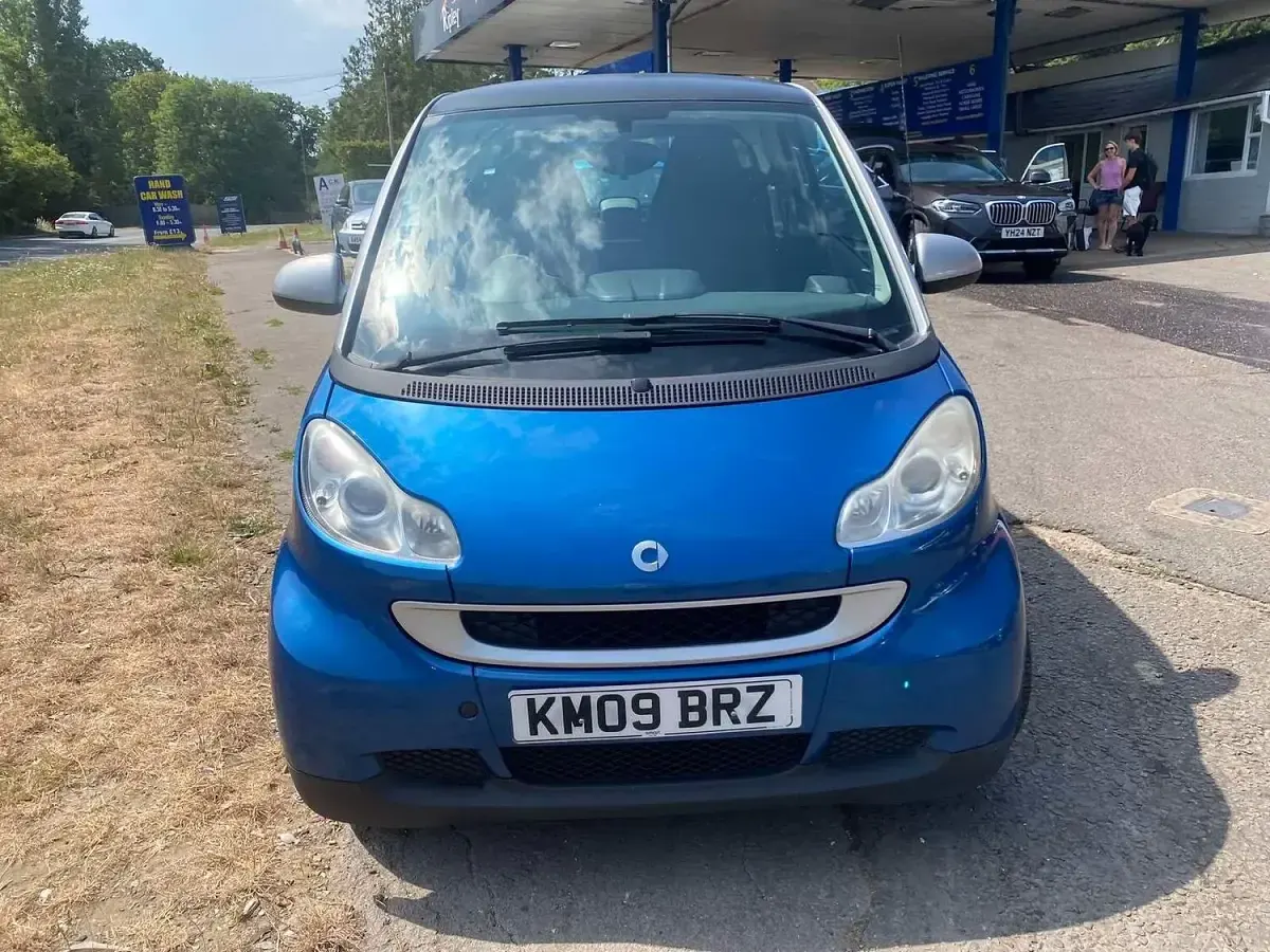 Used Smart ForTwo Coupé Passion 2009 Silver Coupe