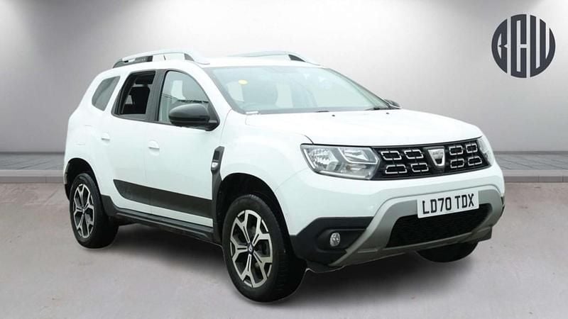 Used Dacia Duster 2020 White SUV