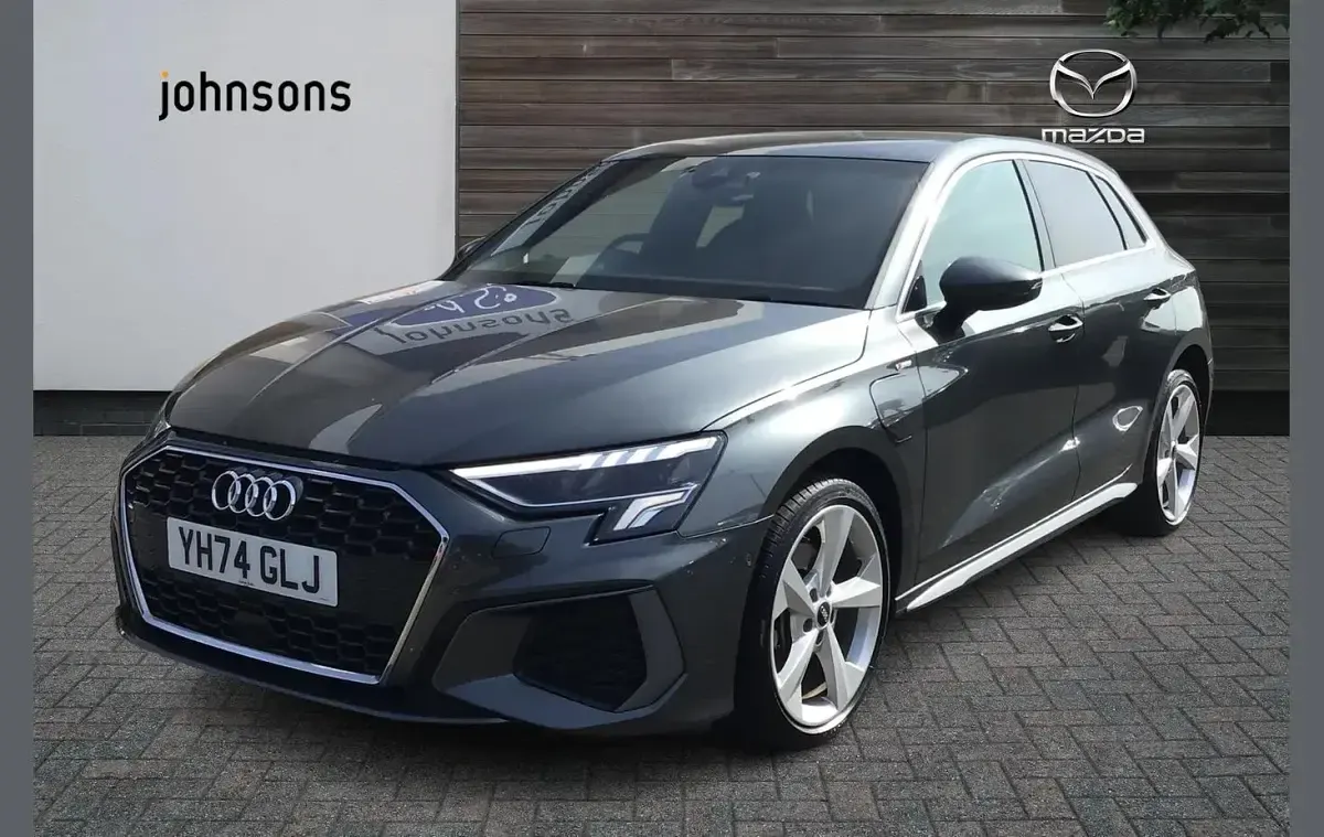 Used Audi A3 e-tron S-Line 200 HP (147 kW) 2024 Grey Hatchback