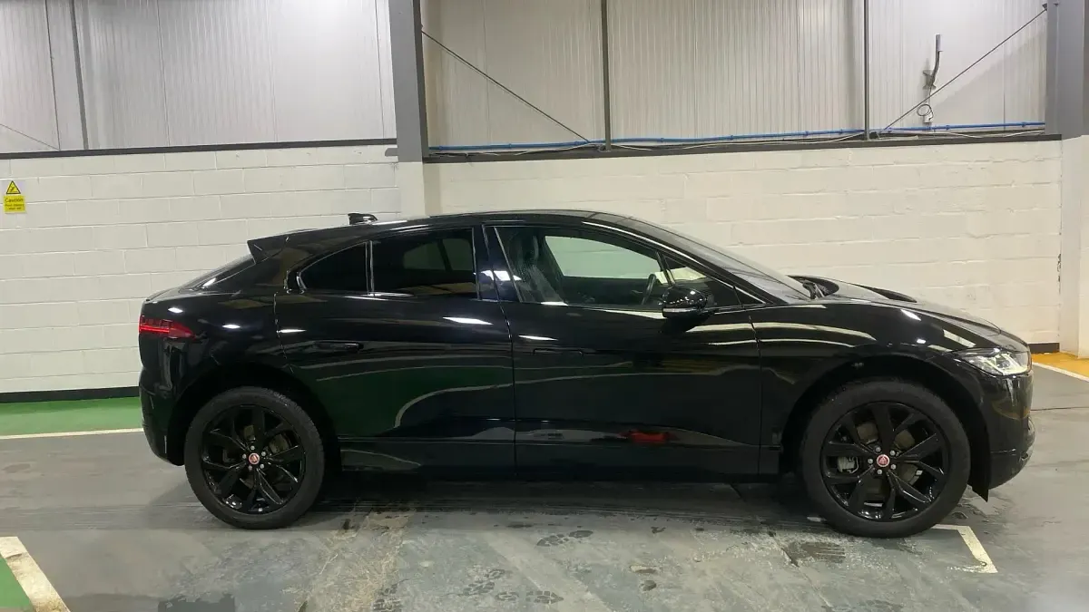 Used Jaguar I-Pace 294 kW (400 HP) 2021 Black SUV