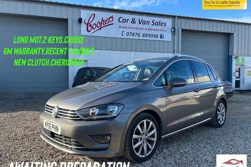 Used VW Golf VII GT 150 HP (110 kW) 2016