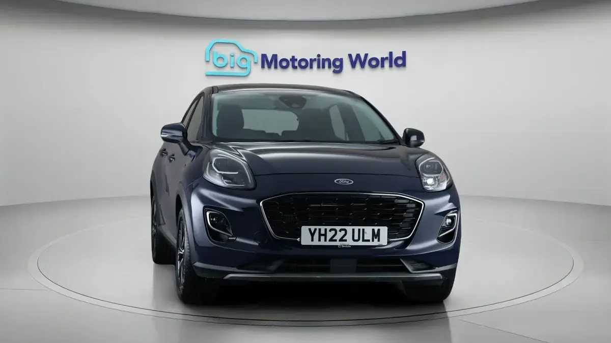 Used Ford Puma Titanium 123 HP (90 kW) 2022 SUV