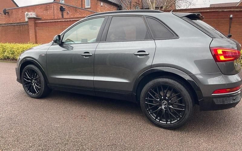 Used Audi Q3 Black Edition 150 HP (110 kW) 2018 SUV