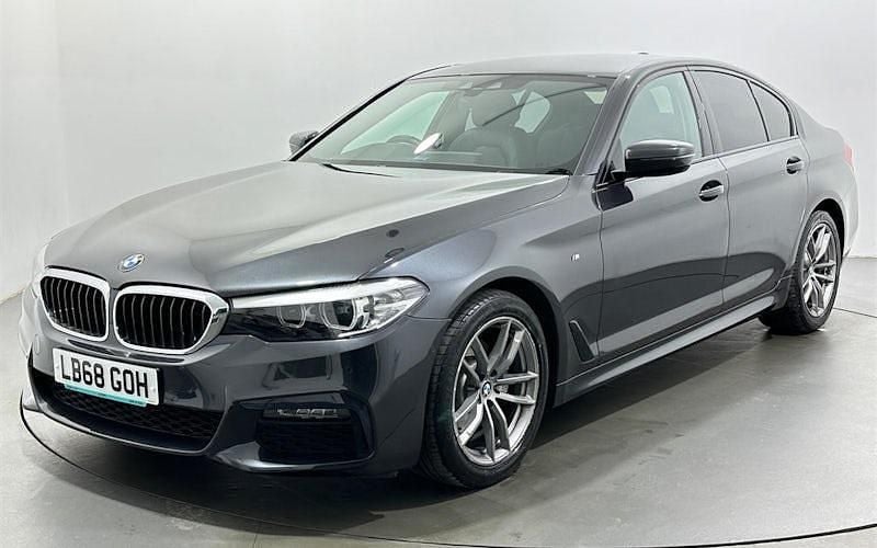 Used BMW 520 M Sport 190 HP (139 kW) 2018 Grey Sedan