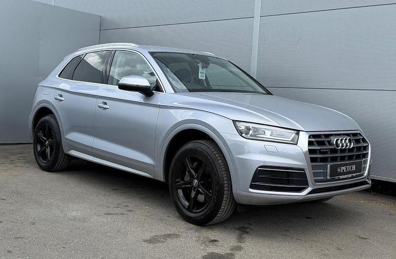 Used Audi Q5 Sport 242 HP (177 kW) 2019 Grey SUV