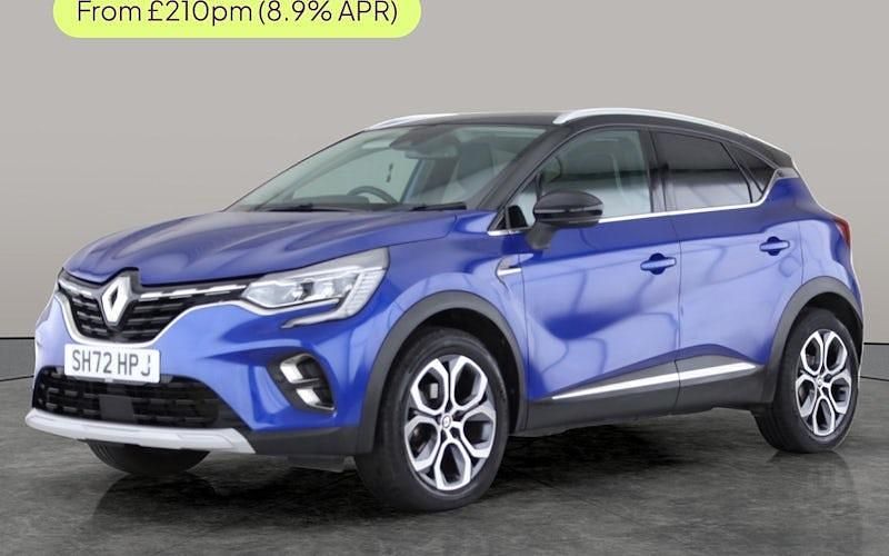 Used Renault Captur Techno 91 HP (66 kW) 2024 SUV