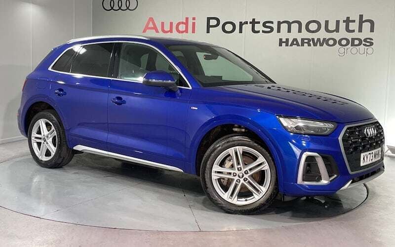 Used 2025 Audi Q5 S-Line SUV | £34,290 (Super price) - Image 1/4